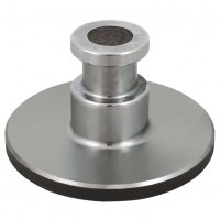 50mm Weld In King Pin, Suit 12mm Skid Plate  - FUWA K HITCH